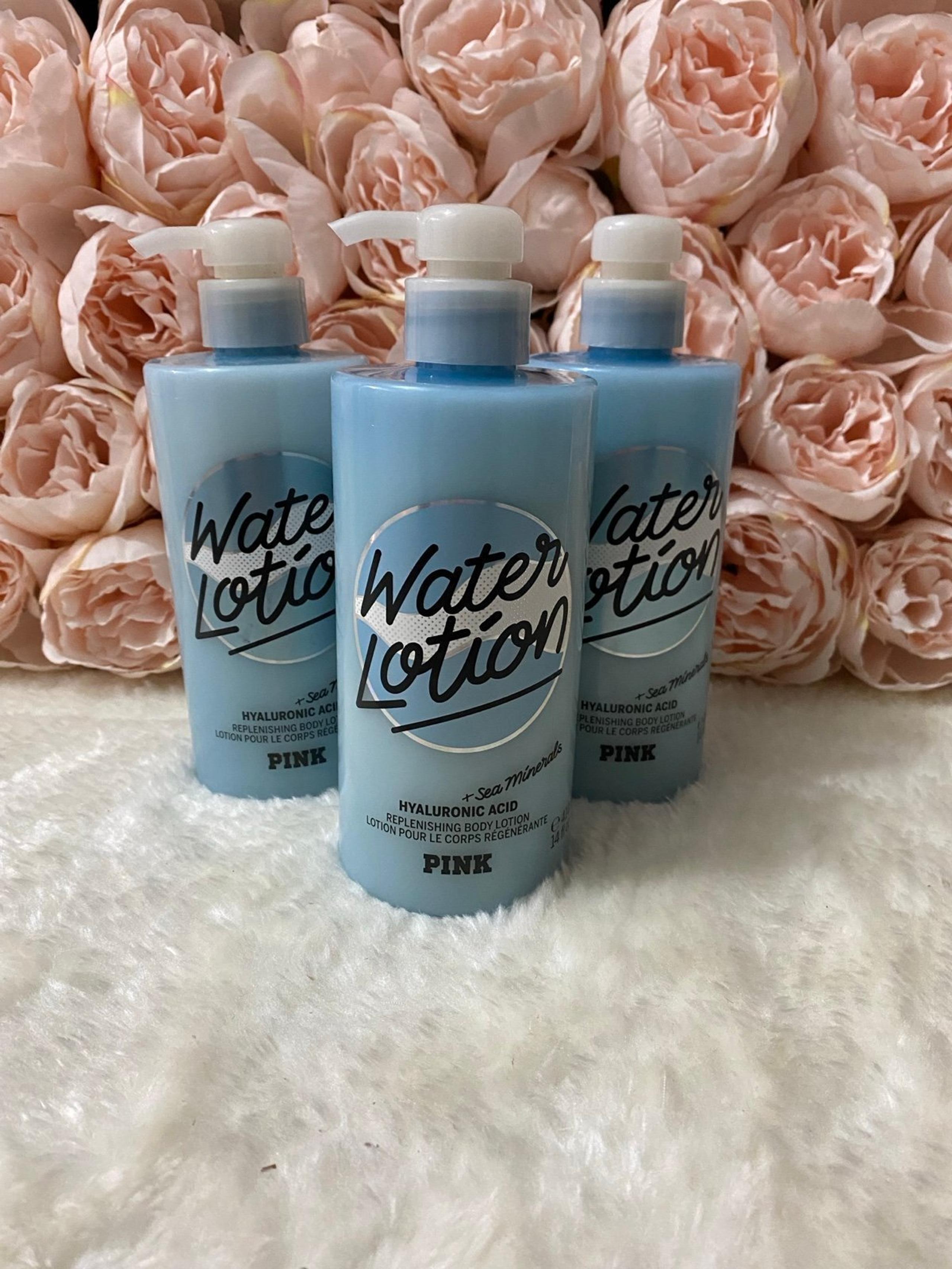 VS Pink water lotion