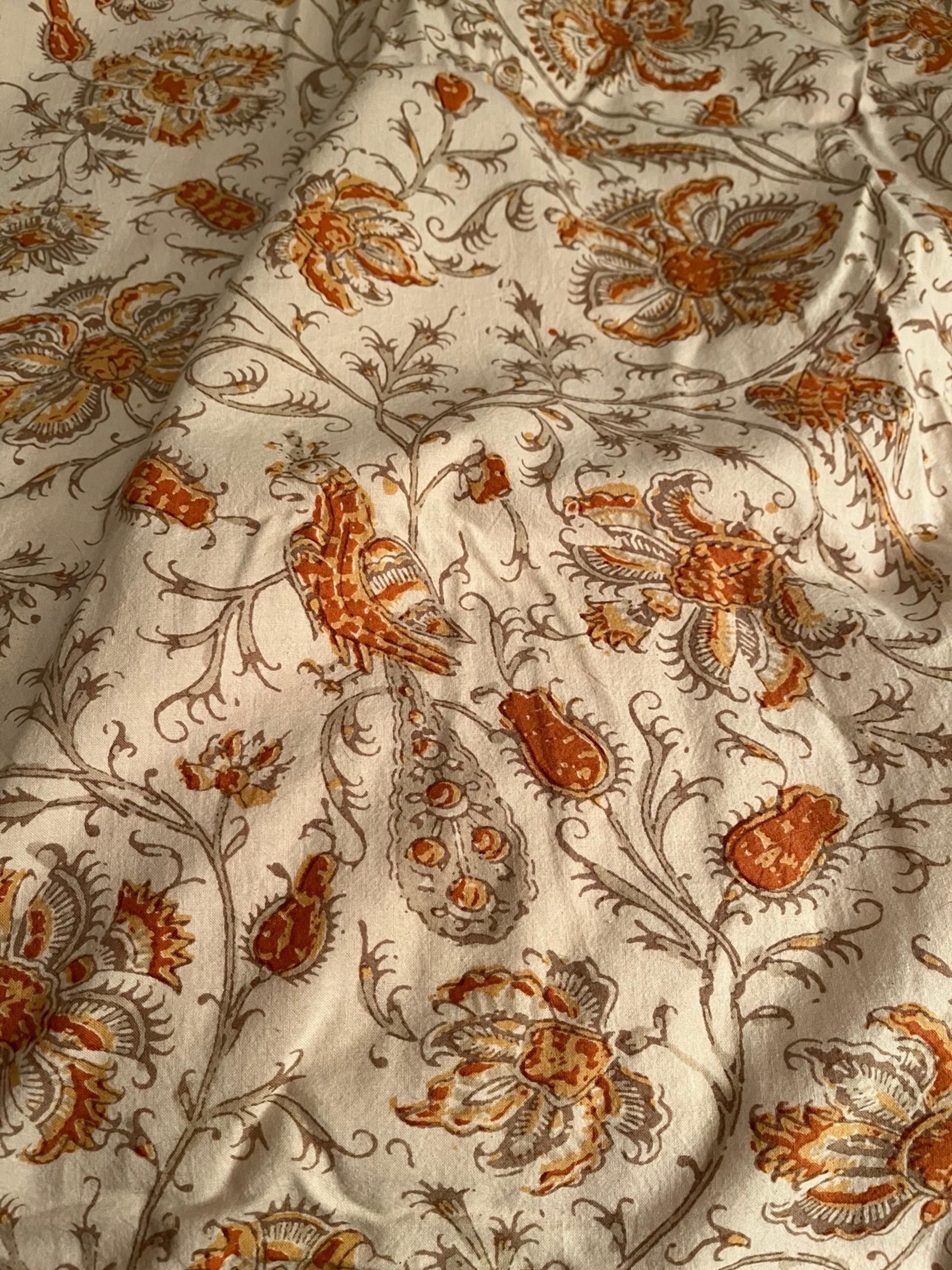 Pottery Barn Shower Curtain! Beautiful! 100 % Cotton