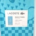 NWT LACOSTE CROC LOGO BEACH Plaid Blue TOWEL 100% COTTON 36” x 72”