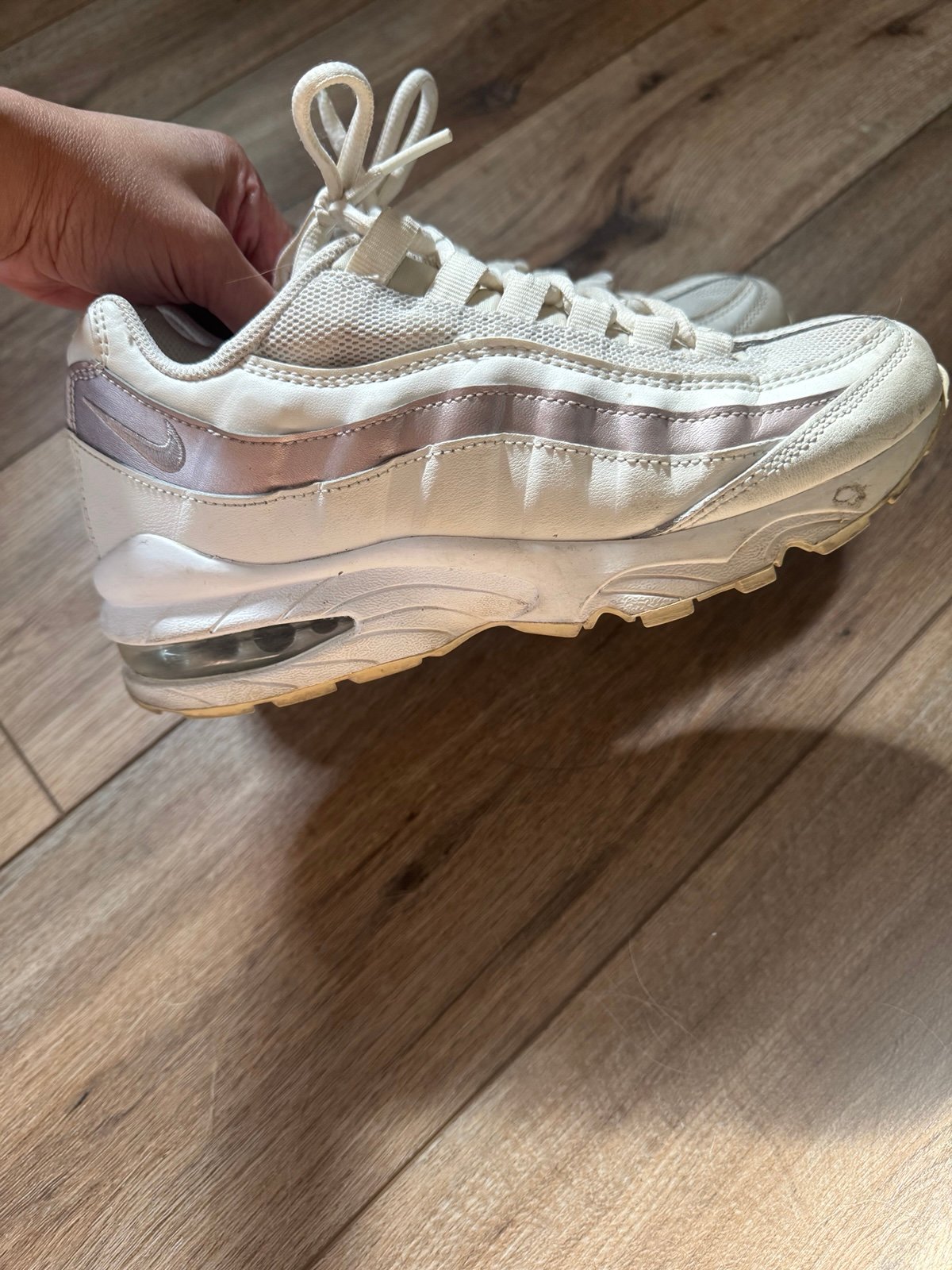 Nike Air Max 95 “Bone Rose Gold”