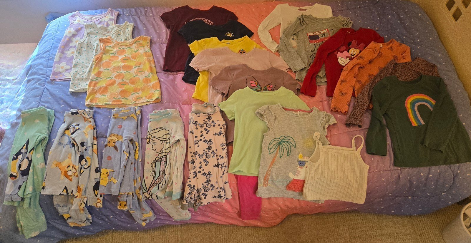 Lot of Girls Clothes - 3t, 4t, 5t and XS Youth