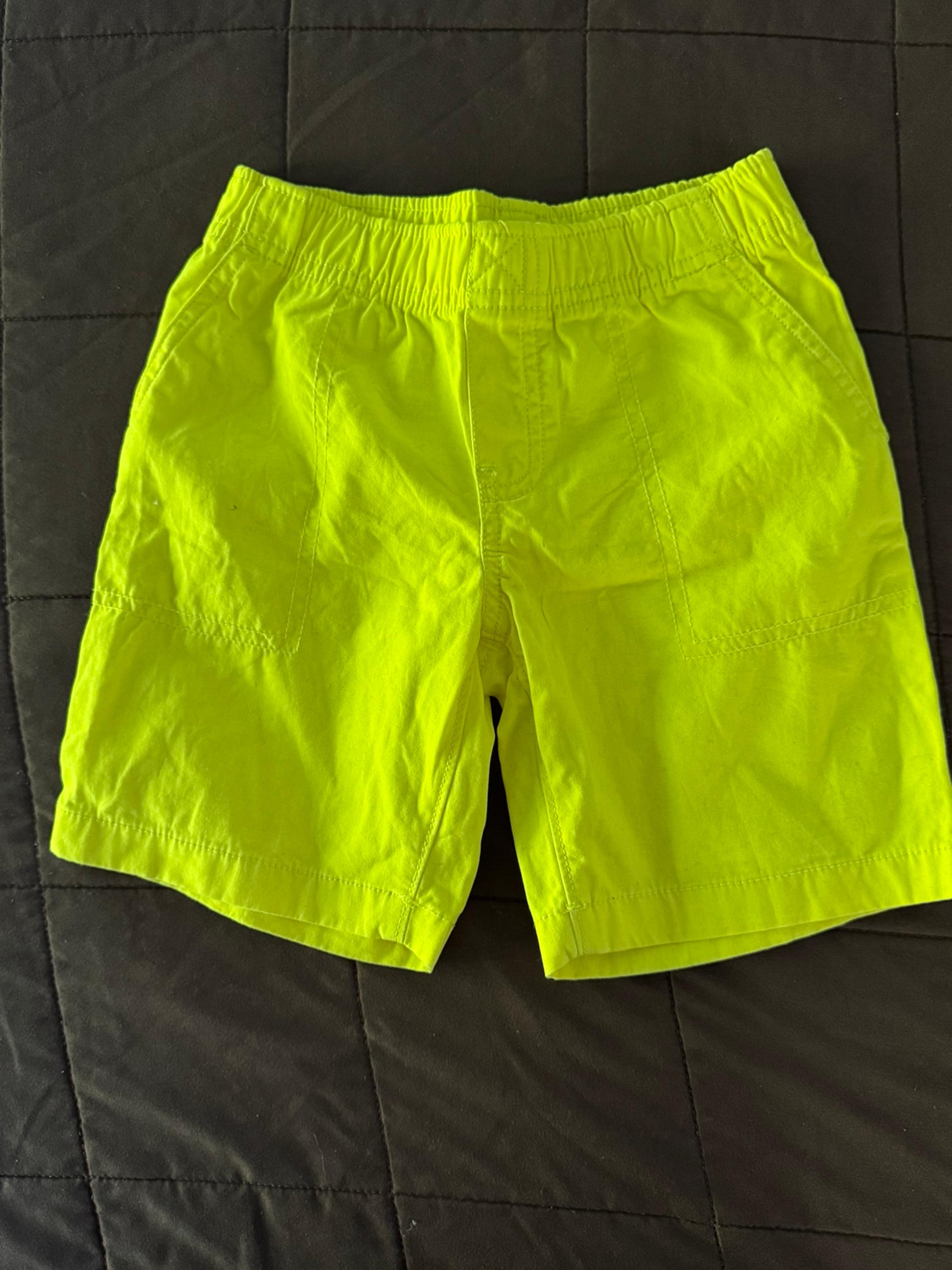 Carter’s Boys Yellow Shorts Size 4t