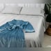 Viscose Bamboo sheet set (4 pc) Silver