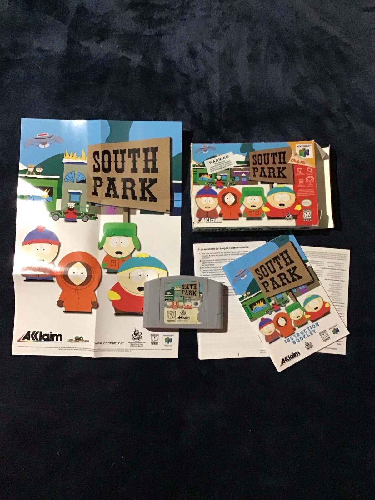 South Park Nintendo 64 N9