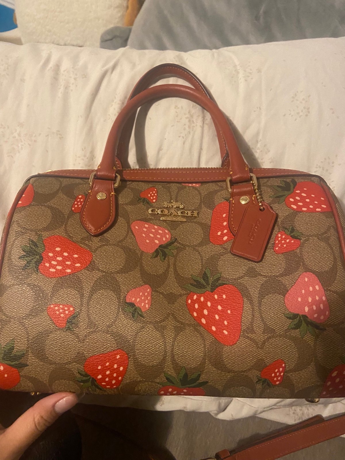 Coach Rowan Satchel