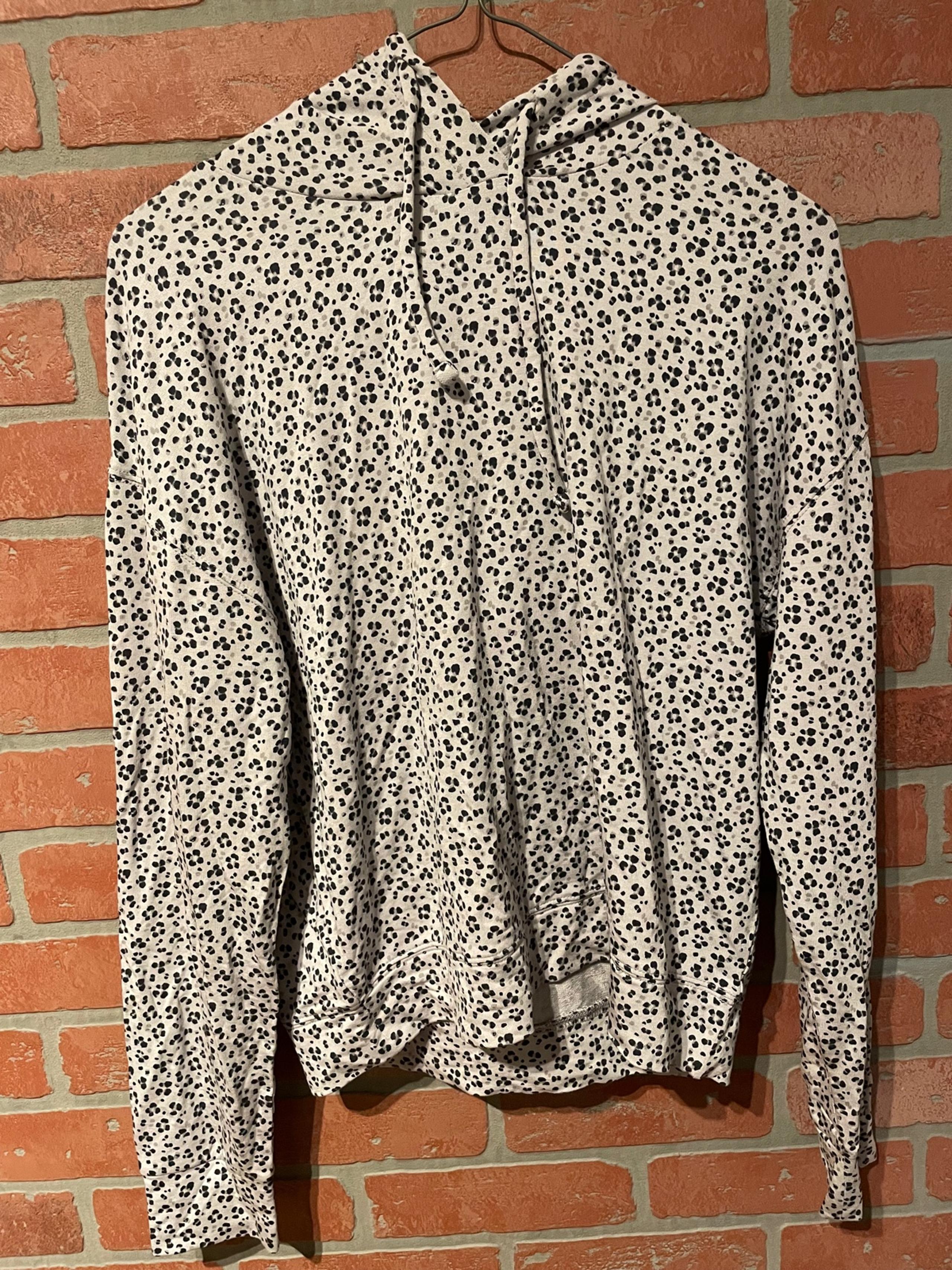 Floral women’s long sleeve sweatshirt