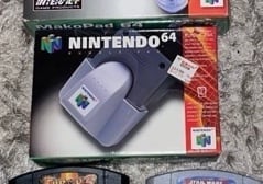 Nintendo rumble pak in box like New 4
