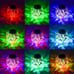 Color Changing Solar Powered Glass Ball Garden Lights.