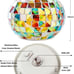 Color Changing Solar Powered Glass Ball Garden Lights.