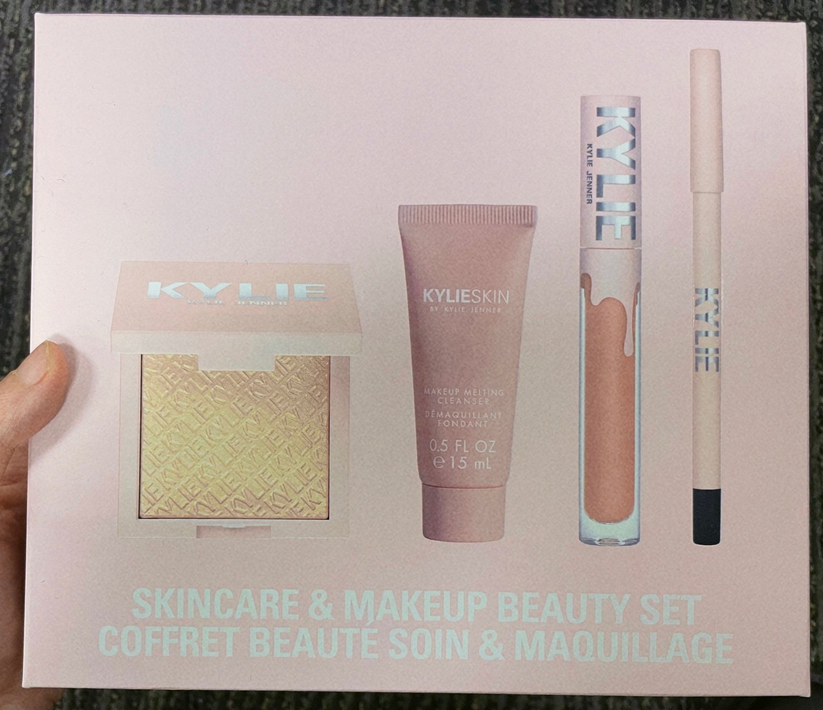 NEW Kylie Cosmetics Kylie’s Favorite Skincare and Makeup Set