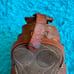 Vintage mod 801 real leather horse saddle bag should purse hand tooled etched