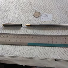 It's a Montblanc fountain pen.
