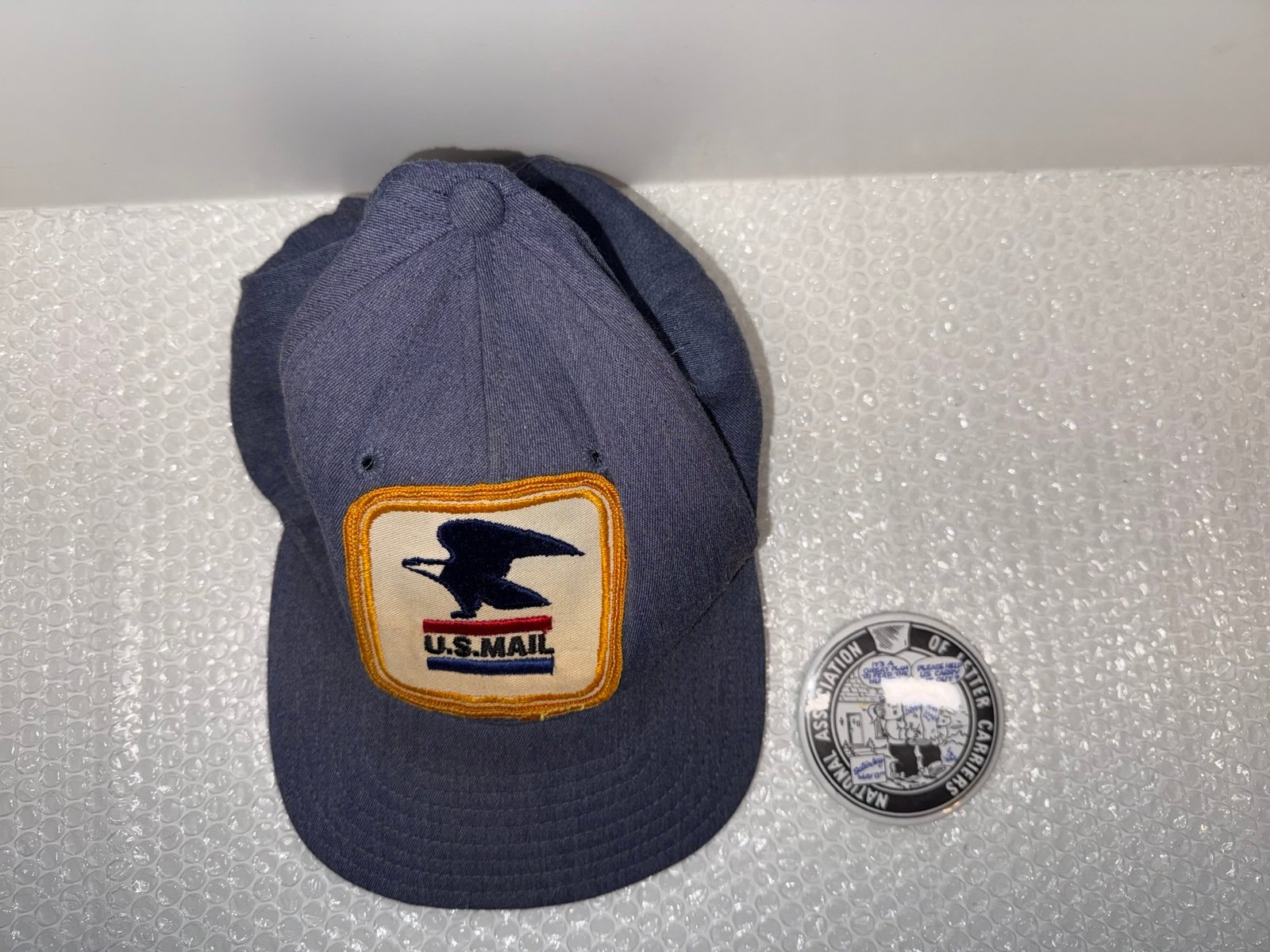 US Mail SnapBack Hat & Button