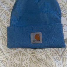 Unisex Baby Blue Carhartt Acrylic Watch Hat