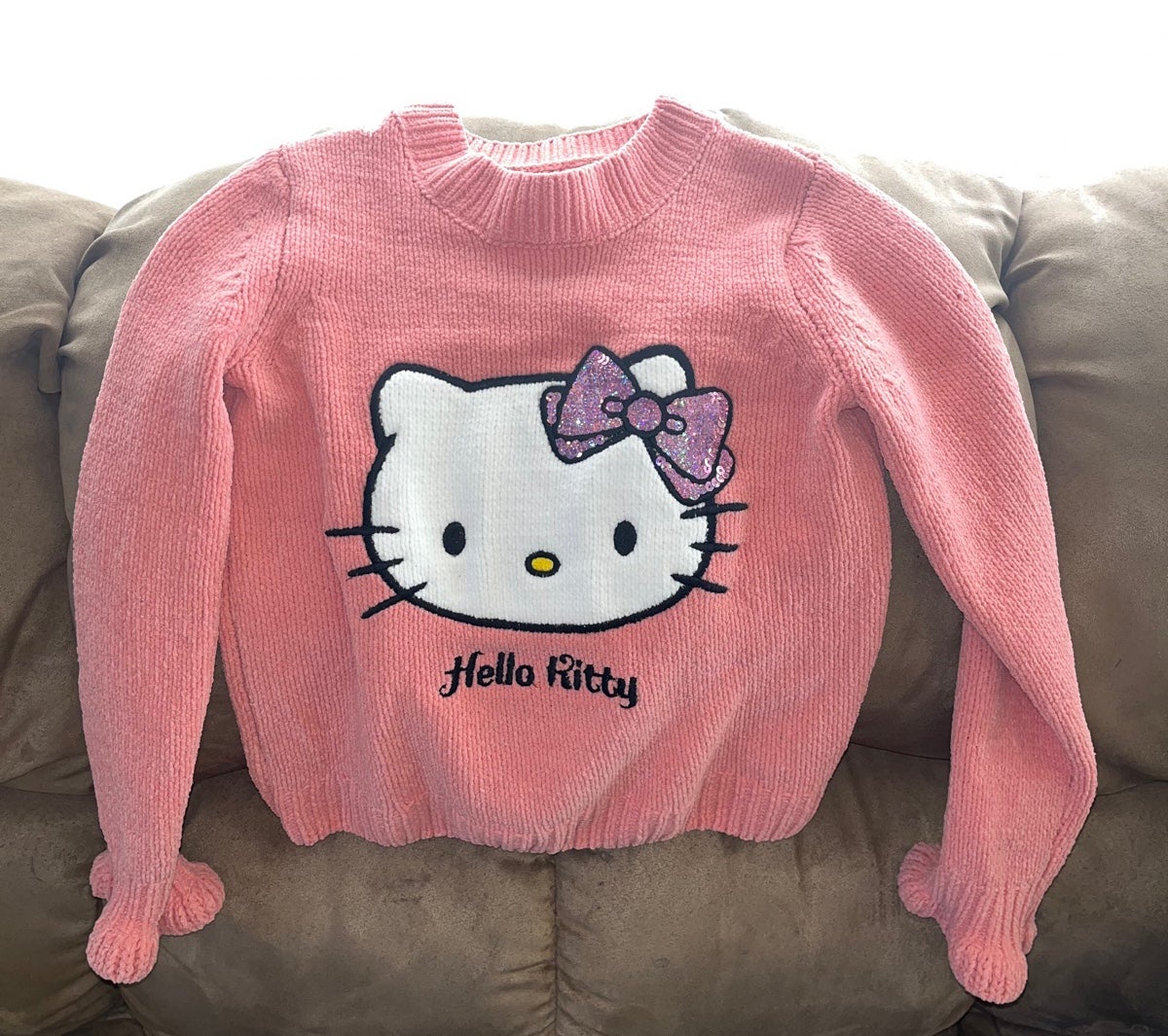 hello kitty sweater