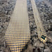 Vintage Ralph Lauren Neck Tie, Yellow Tie, Male Tie