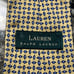 Vintage Ralph Lauren Neck Tie, Yellow Tie, Male Tie