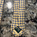 Vintage Ralph Lauren Neck Tie, Yellow Tie, Male Tie