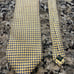 Vintage Ralph Lauren Neck Tie, Yellow Tie, Male Tie