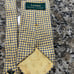 Vintage Ralph Lauren Neck Tie, Yellow Tie, Male Tie