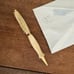 Hand Turned Genuine Deer Antler Pen Made in USA