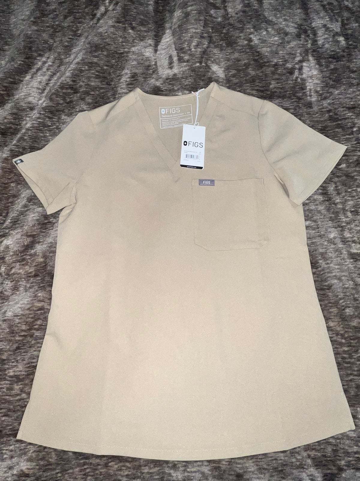 FIGS Catarina One-Pocket Scrub Top