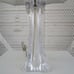 cofrac art verrier french crystal desl lamp amazing rare with hand painted shade