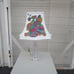 cofrac art verrier french crystal desl lamp amazing rare with hand painted shade