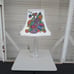 cofrac art verrier french crystal desl lamp amazing rare with hand painted shade