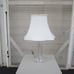 cofrac art verrier french crystal desl lamp amazing rare with hand painted shade