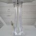 cofrac art verrier french crystal desl lamp amazing rare with hand painted shade