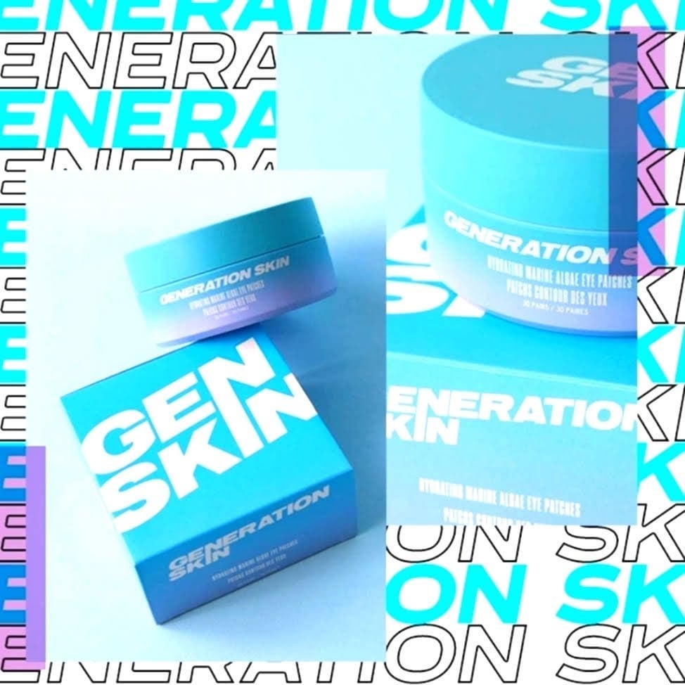 Gen Skin Marine Algae Eye Patches