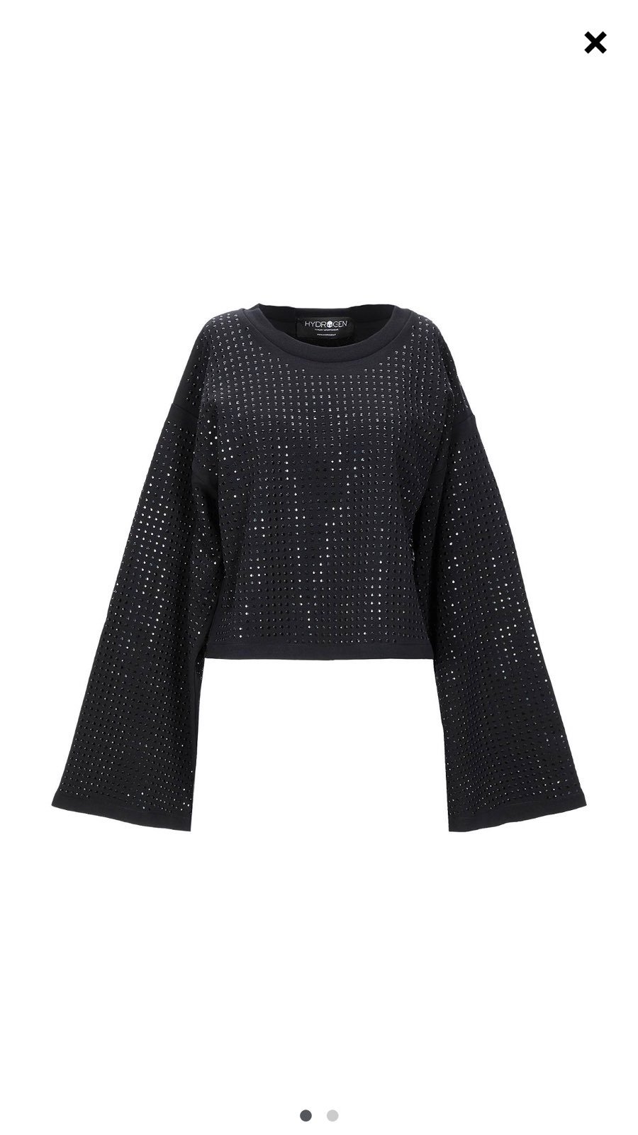 Hydrogen sweatshirt size M, New with tags