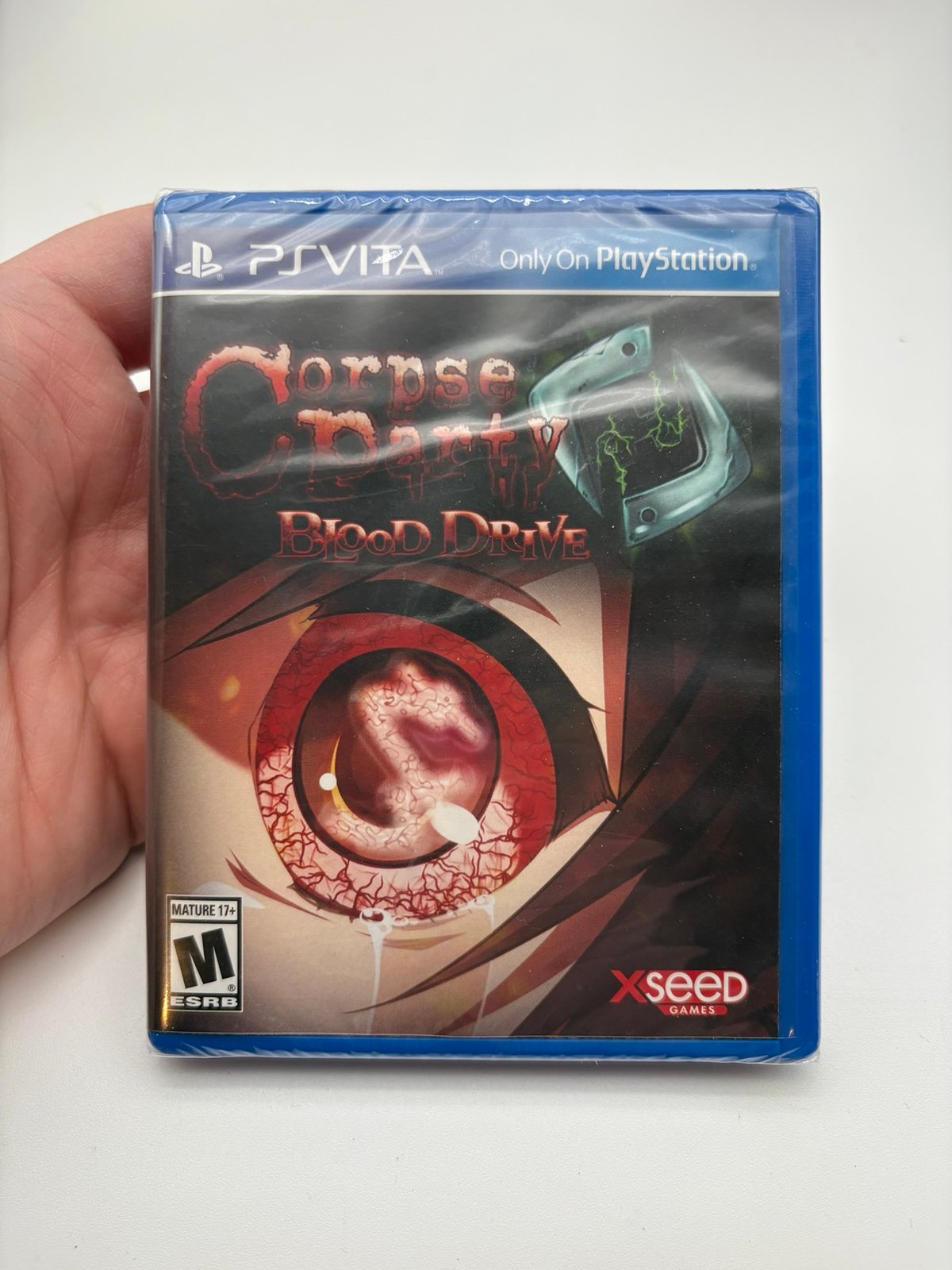 Corps party blood drive SEALED for ps vita