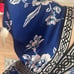 Flying Tomato Women's Sz M Grecian Maxi Floral Dress Royal Blue Hi Low