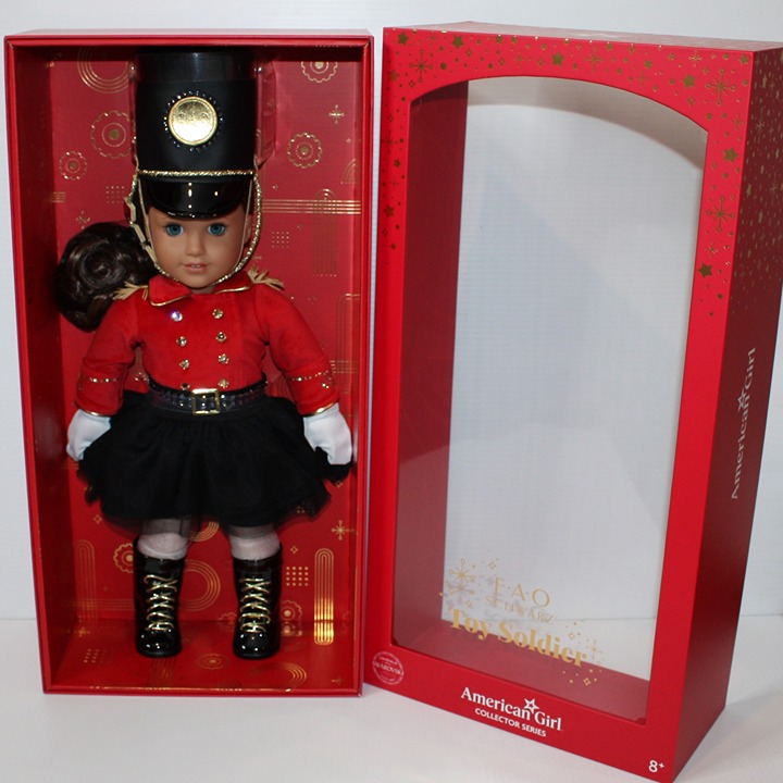 American Girl Toy Soldier Limited Edition FAO Schwarz Collector Doll New in Box