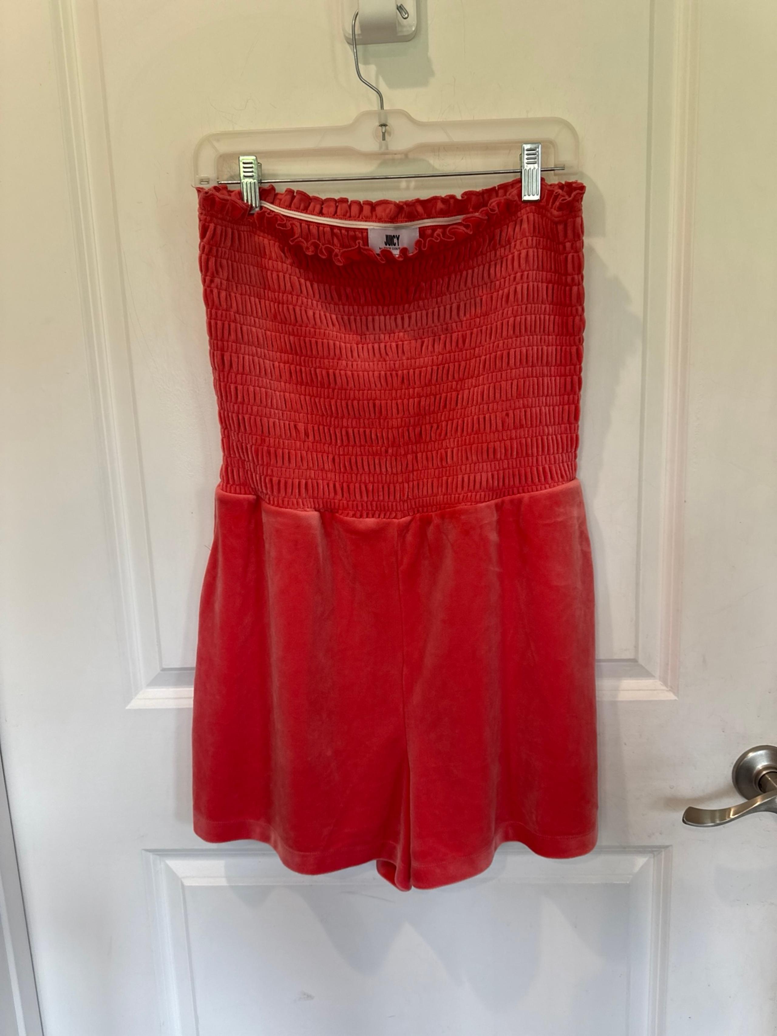 Juicy Couture shorty jumpsuit NWT