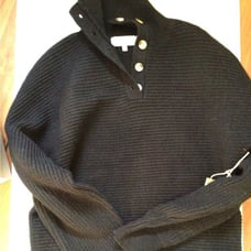 NEW! Lucca rib high neck sweater