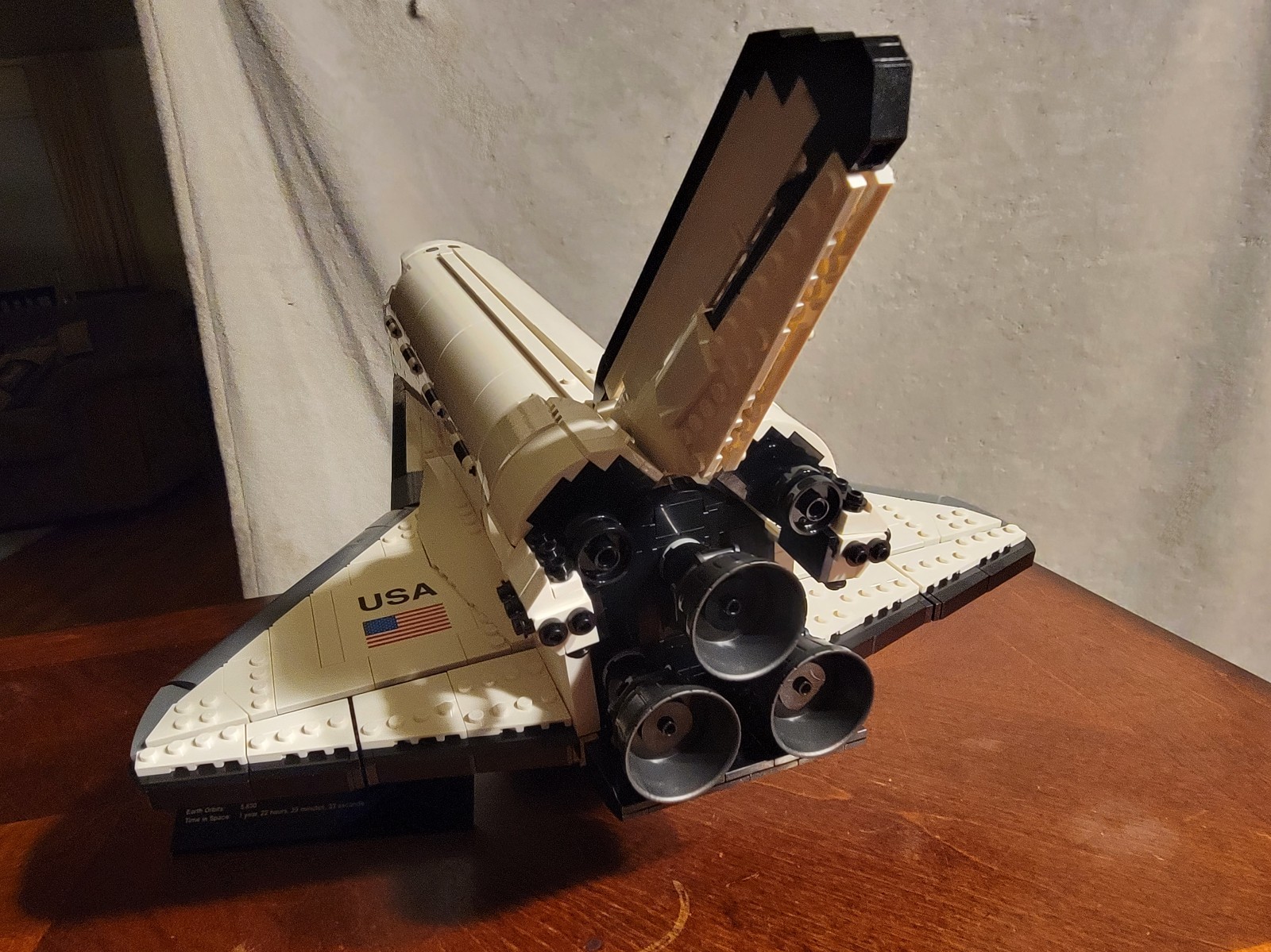 LEGO Icons NASA Space Shuttle Discovery