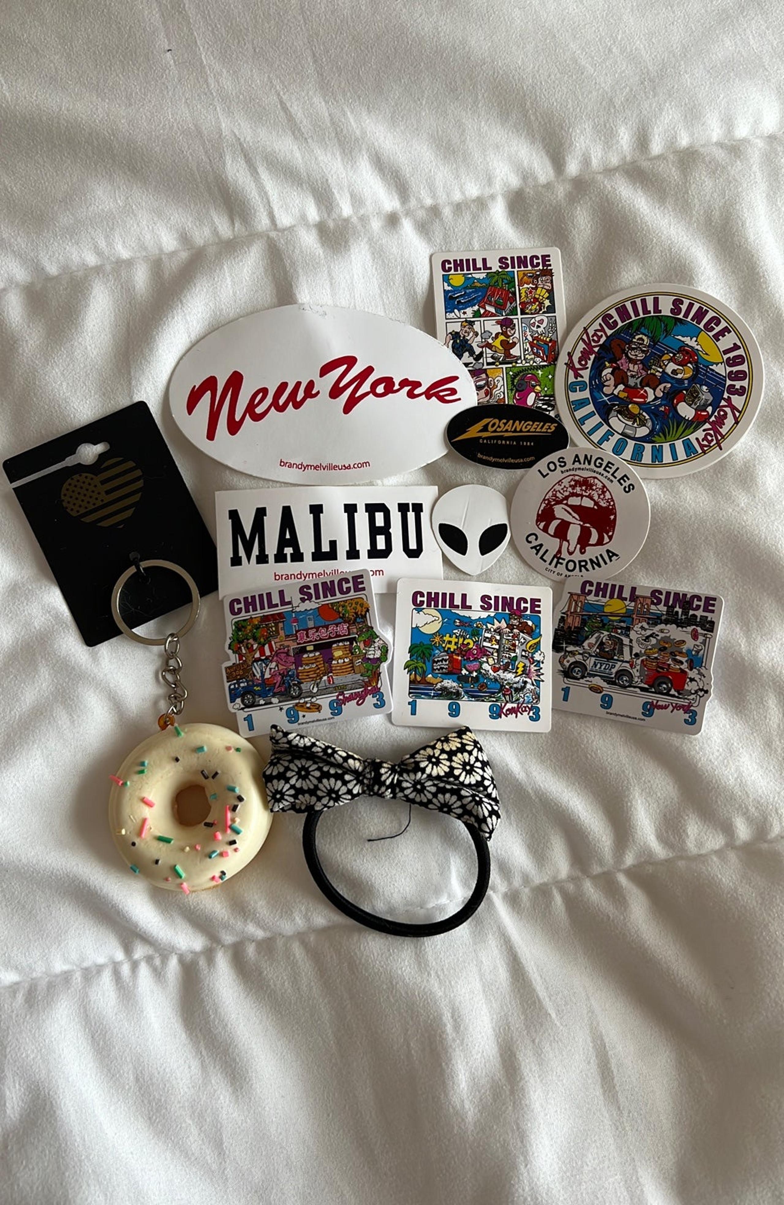 Brandy Melville keychain NWT