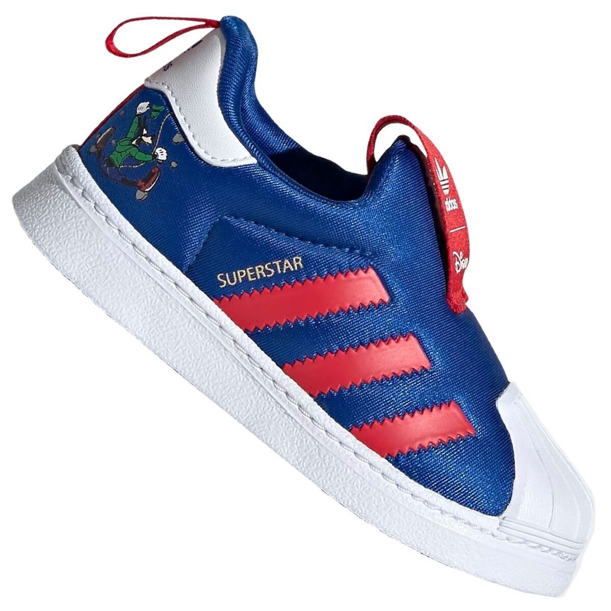 adidas Originals X Disney Goofy Superstar 360 Kids Sneaker youth size 3