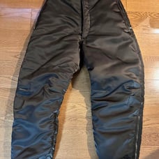 JIL SANDER nylon padded pants