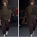 JIL SANDER nylon padded pants