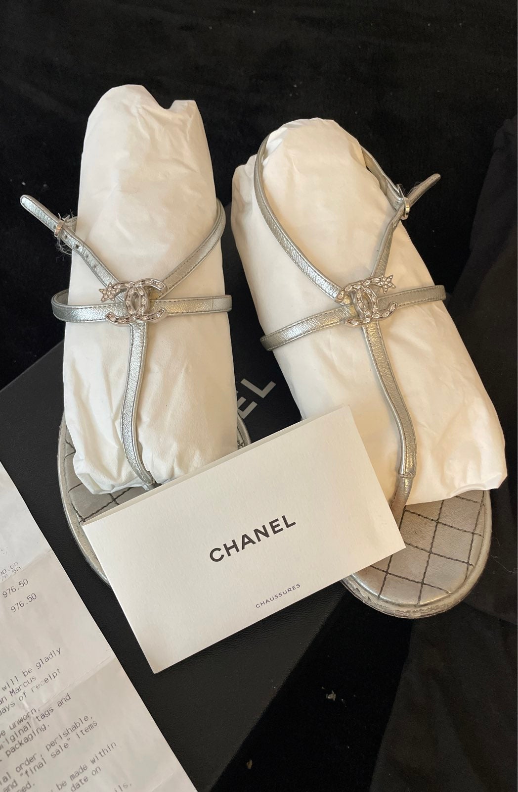 Chanel sandals