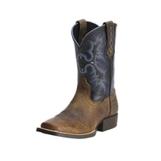 Ariat Tombstone Earth Black Boot, Kids size 6