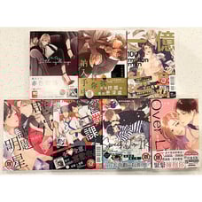 7 Chinese BL manga 一億之男 壁穴話題明星 OVER LINE 赤色劇場 OGAWA Chise Aka No Teatoru
