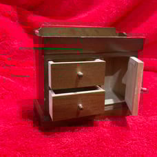 Miniature Dollhouse Dry Sink Furniture