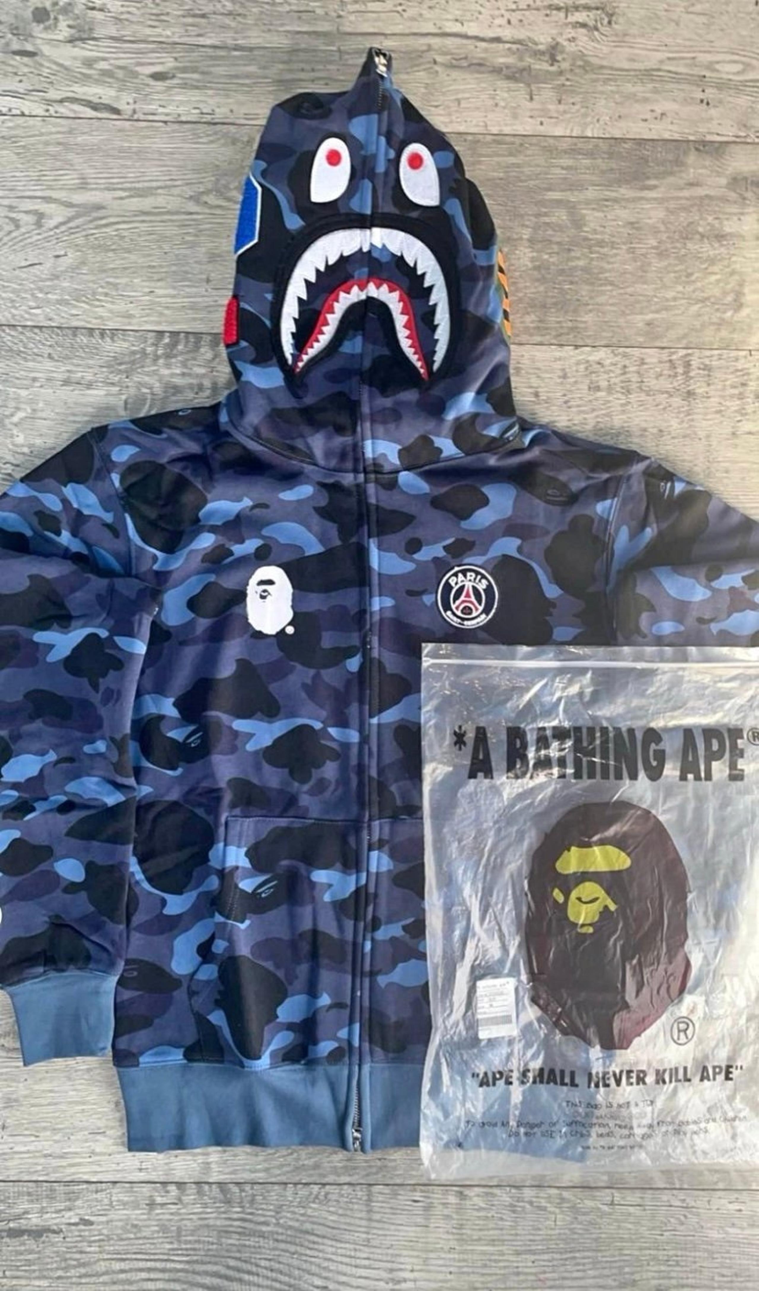 Bape pullover hoodies for men