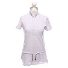 BRUNELLO CUCINELLI drawstring cotton top