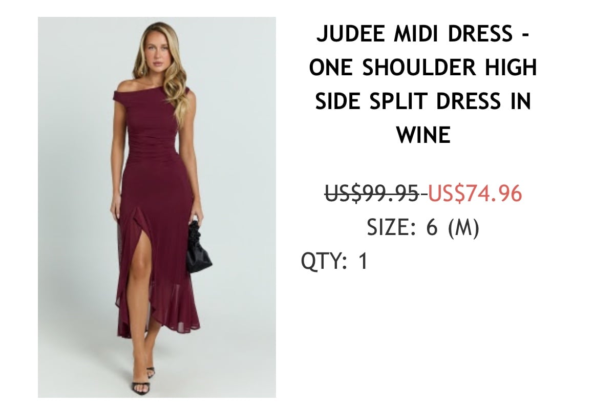 Midi dress
